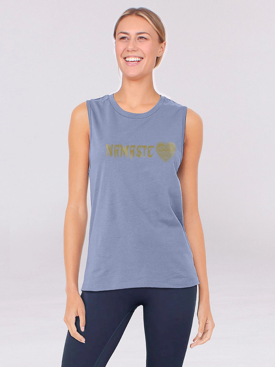 The Namaste Top in Iris Flash Sale Fever