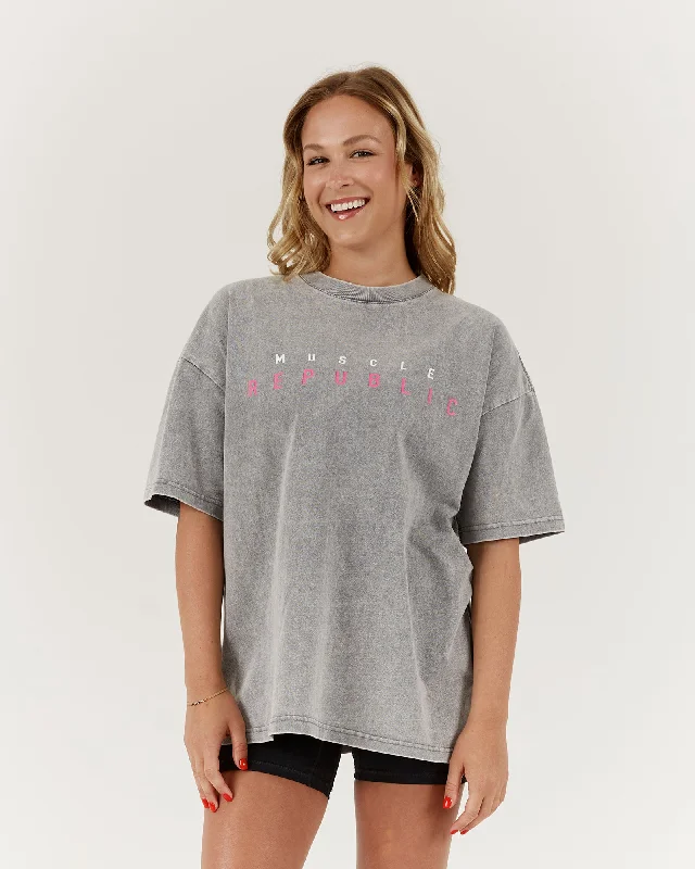 NBCF ESSENTIALS TEE - FADED GREY Nordic Minimalist Home Look