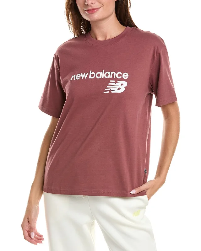 New Balance Sport Logo T-Shirt Seasonal Fashion