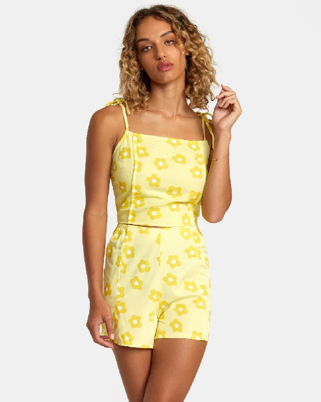 Nicky Cami Tank Top - Pineapple Limited Time Deal