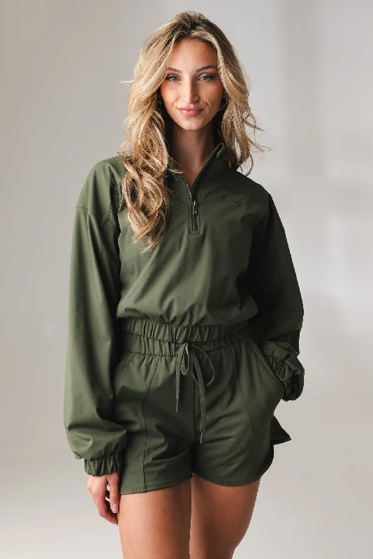 Vitality Nomad® Jacket - Olive Discount Extravaganza