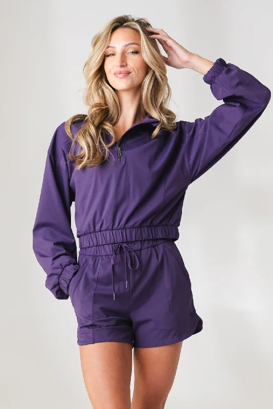 Vitality Nomad® Jacket - Plum Flash Sale Fever