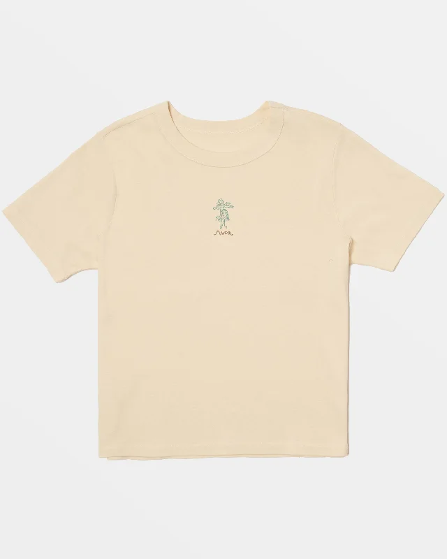 Oblow Hula Girl Tee - Cream Great Prices On Feminine Styles