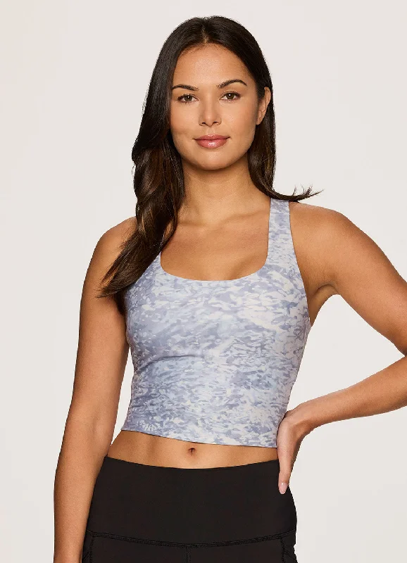 Ocean Ripple Super Soft Bra Tank Luxe Women's Apparel