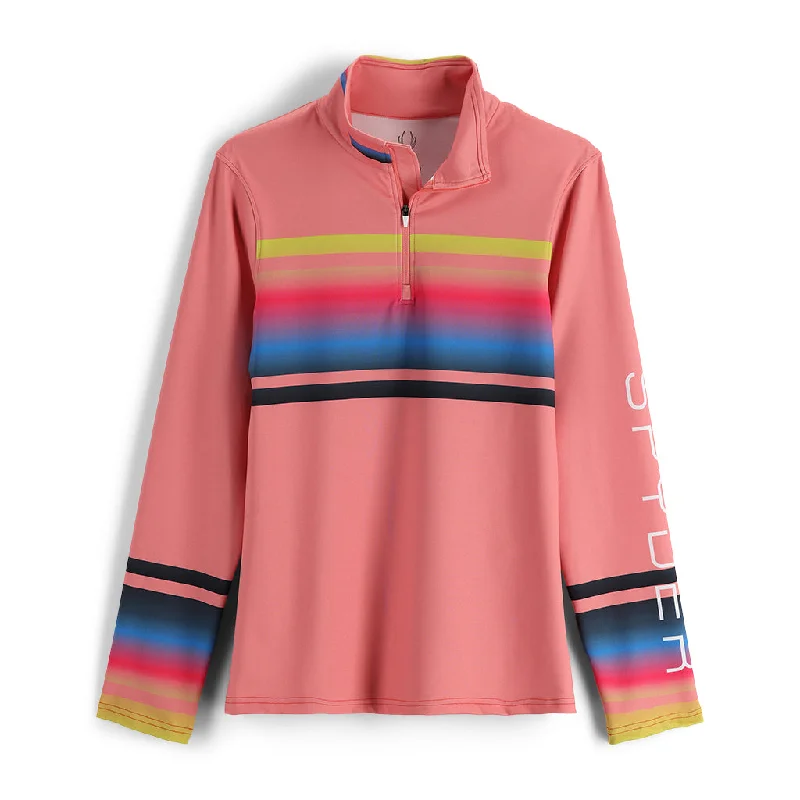 Womens Ombre Half Zip - Tropic (2022) Discover Promotions