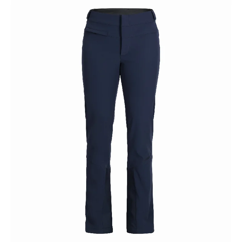 Womens Orb Softshell Pants - True Navy Minimalist Chic