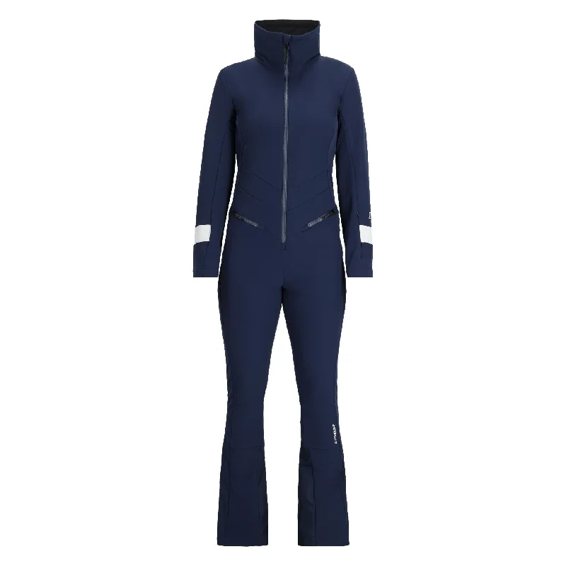 Womens Origin Softshell Suit - True Navy Comfort Centric Apparel