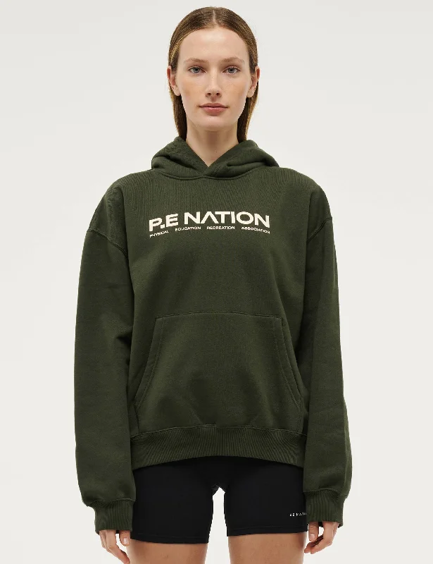 Comeback Hoodie - Forest Night Trend Forward Threads