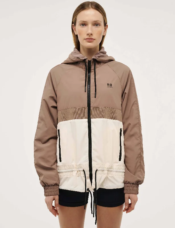 Man Down Jacket - Taupe Trend Alert