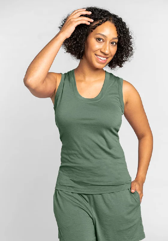 Phoebe Lounge Tank Refined Simplicity