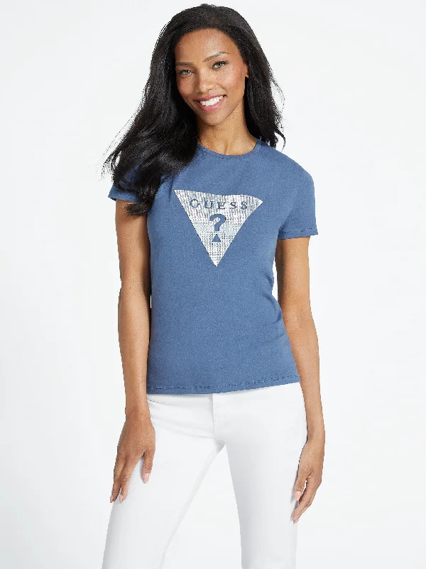 Pipa Triangle Logo Tee Chic Styles