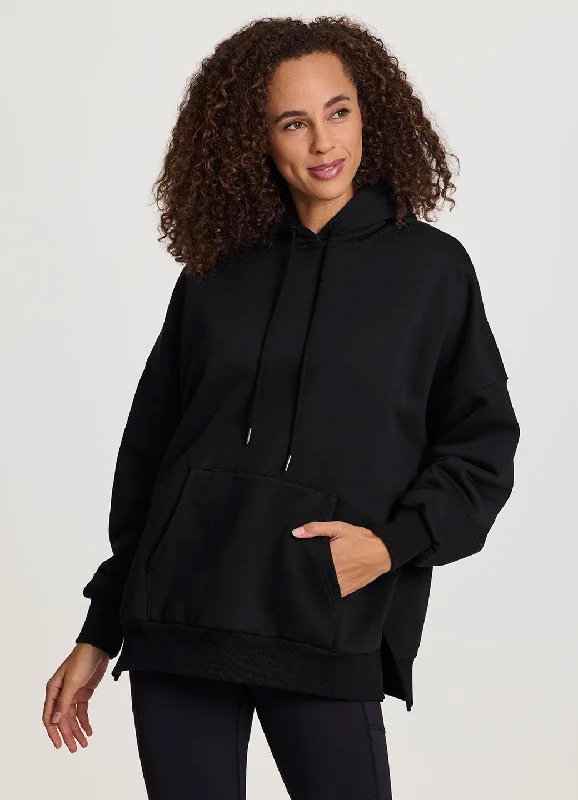 Plus Everyday Go-To Oversized Fleece Hoodie Latest Fashion