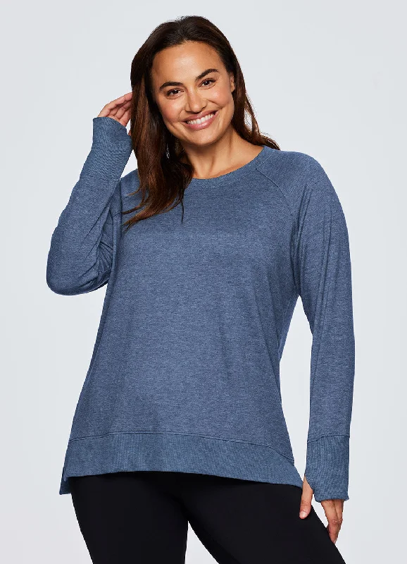 Plus Everyday Lightweight Sweatshirt Unbeatable Deals