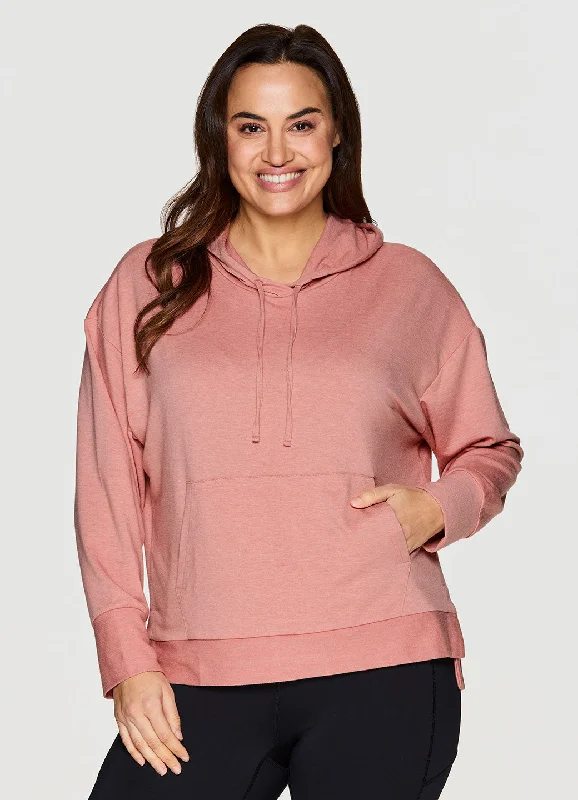 Plus Juniper French Terry Hoodie Save On Classic Elegant Styles