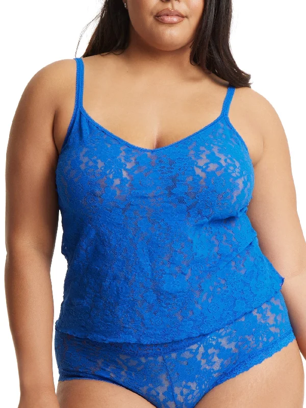 PLUS SIZE DAILY LACE CAMISOLE Limited Stock