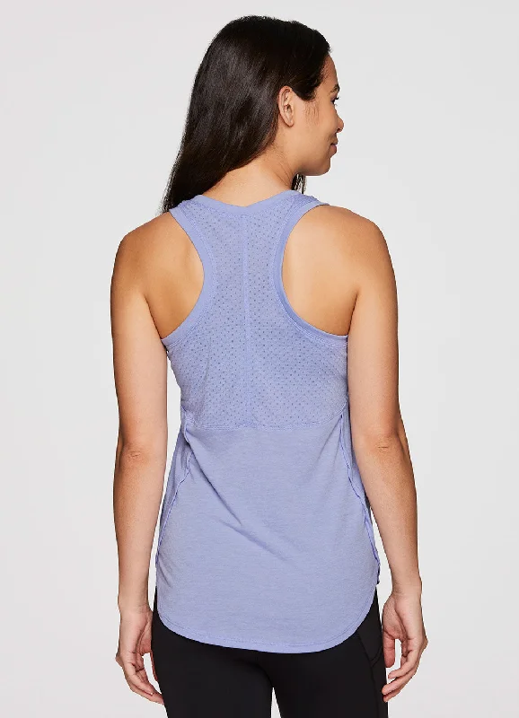 Prime Breezy High Low Tank Effortless Grace