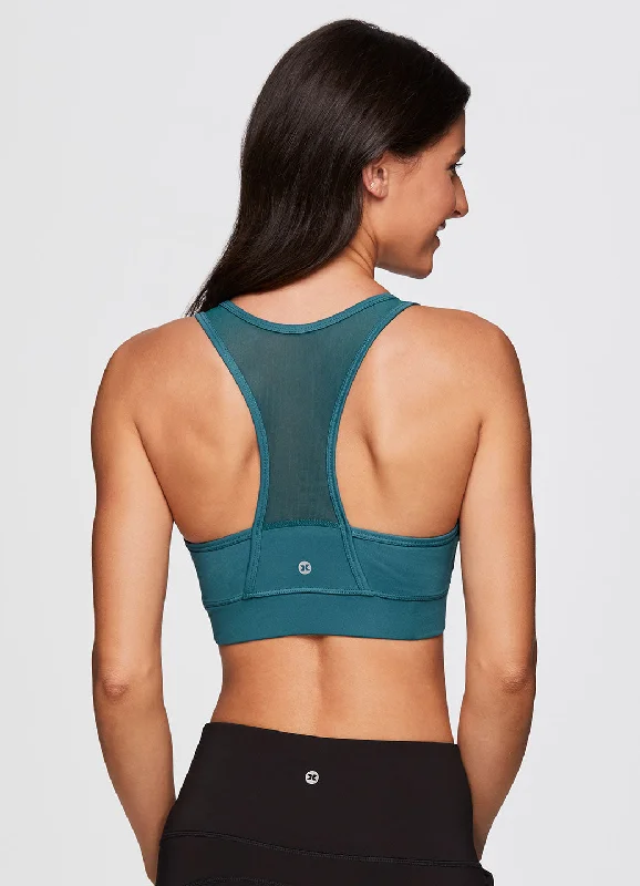 Prime Mesh Back Bra Dreamy Aesthetic