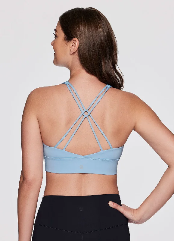 Prime Strappy Back Bra Trendsetter's Closet