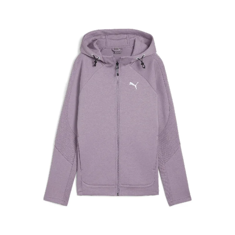 PUMA Women's EVOSTRIPE Full-Zip Hoodie Hurry Before It's Gone