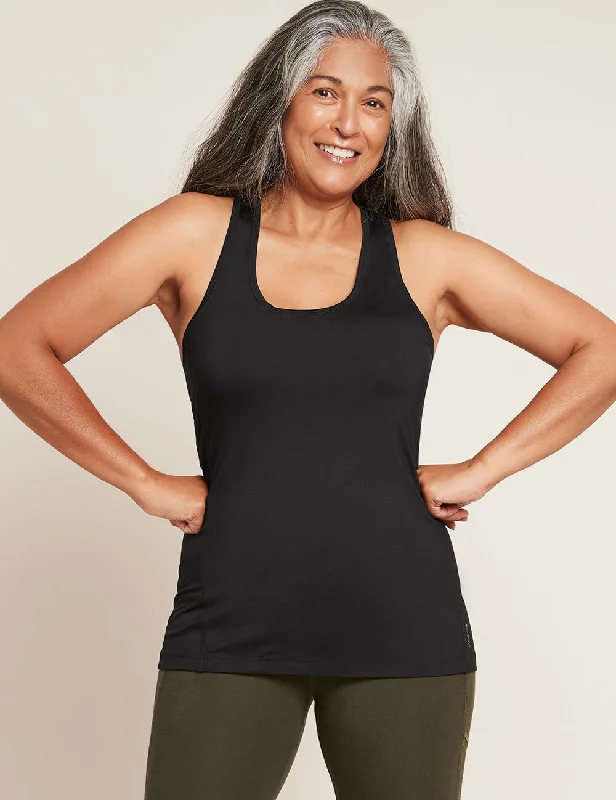 Racerback Active Tank - Black Special Occasion Wear