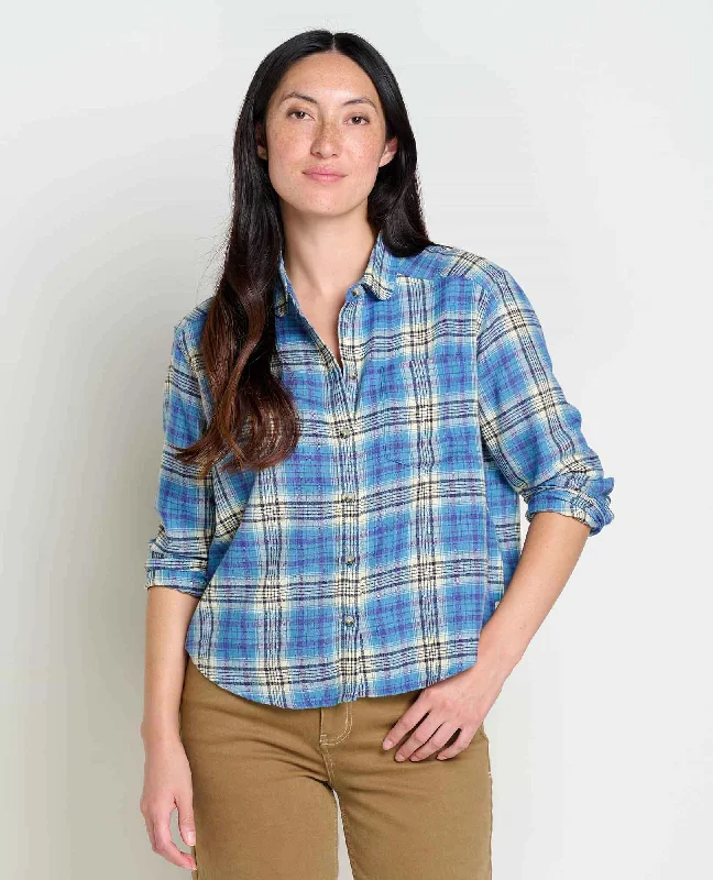 Re-Form Flannel Boxy Shirt Women's Fashion Hotspots