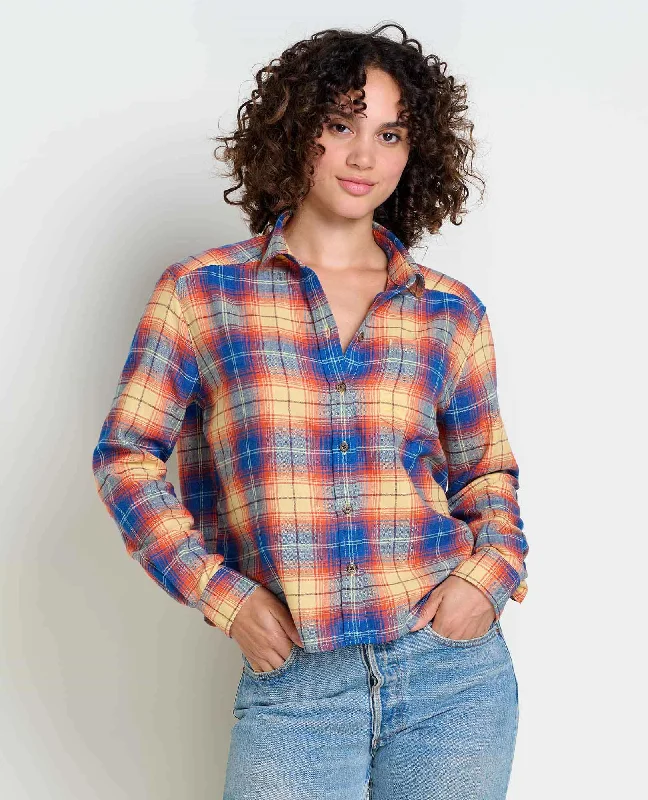 Re-Form Flannel Boxy Shirt Insane Discount Onslaught