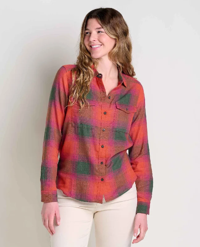 Re-Form Flannel Shirt Women's Urban Fashion