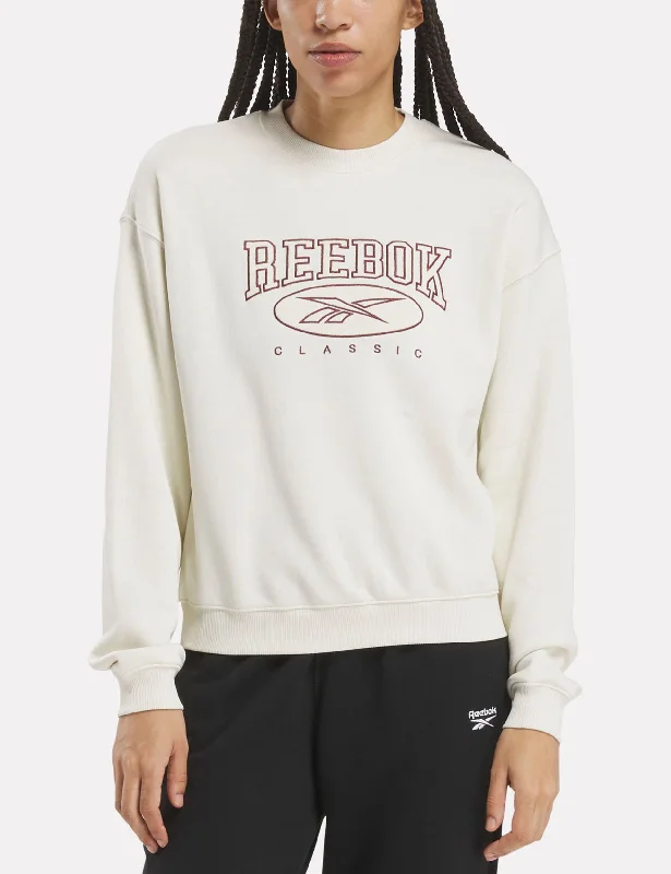 Classics Archive Essentials Crew Sweatshirt - Chalk Effortless Comfort