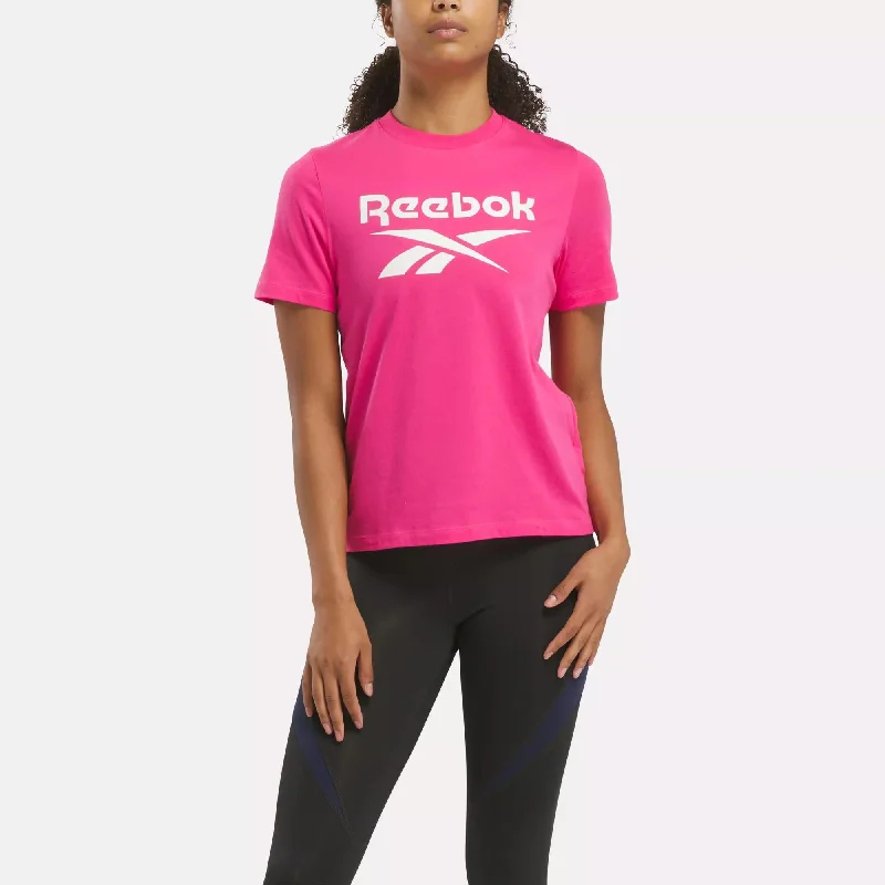 Reebok Identity Big Logo T-Shirt Alluring Design