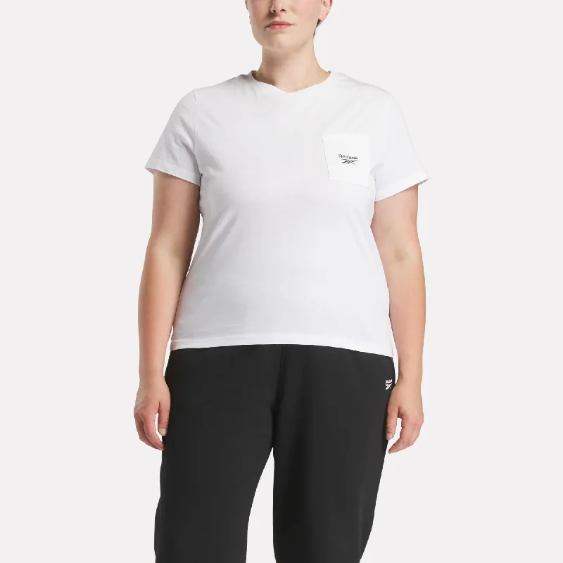 Reebok Identity Classics T-Shirt (Plus Size) Trendy Styles