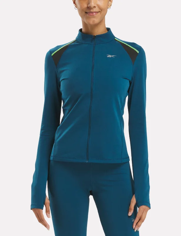 Running Warming Jacket - Escape Blue Special Offer