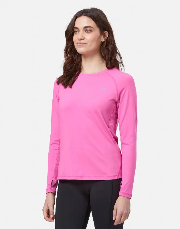 Relentless Long Sleeve Tee in Strawberry Moon Buy More, Save More