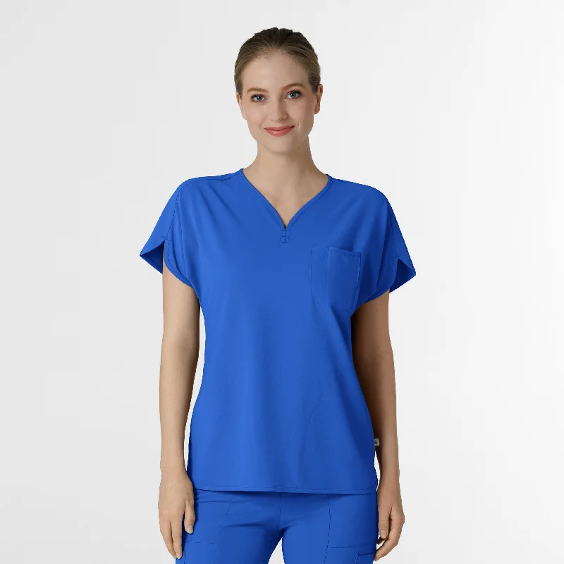 RENEW Women's Dolman Scrub Top - Royal Budget-Friendly Fashion