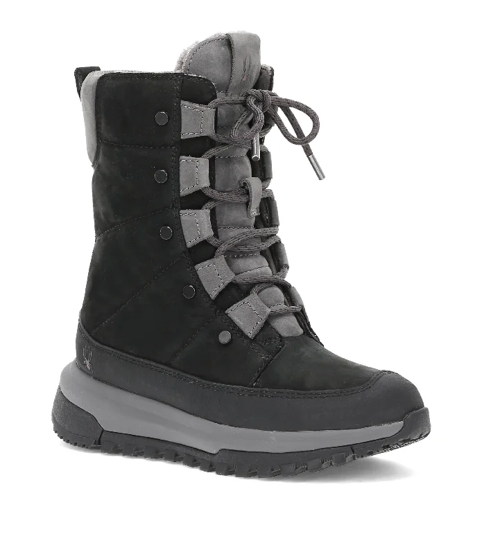 RIDGE WOMENS WINTER BOOT - BLACK End Of Season Clearance