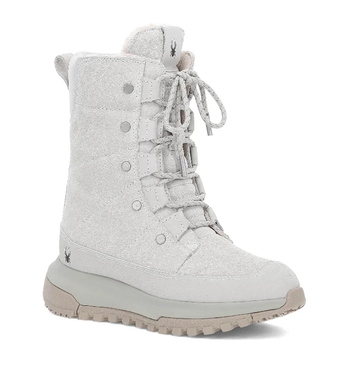 RIDGE WOMENS WINTER BOOT - WINTER WHITE Trendy Women's Wear Collection