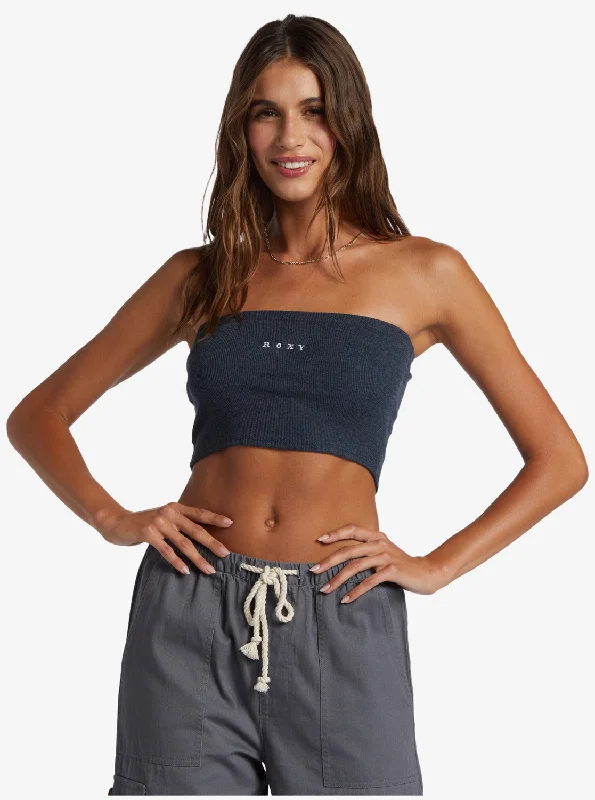 Roxify Tube Top - Naval Academy Chic Trends For The Fashion Savvy