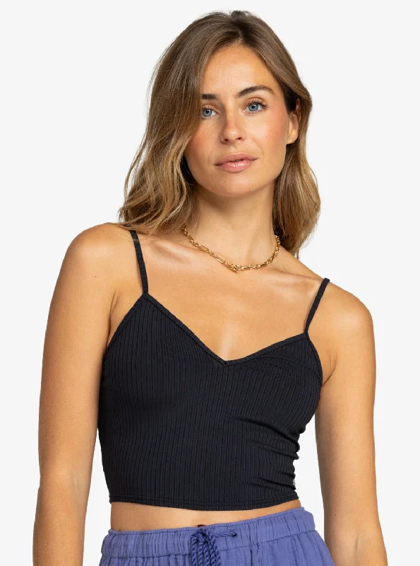 Roxy Brami 2 Tank Top - Anthracite Everyday Wear