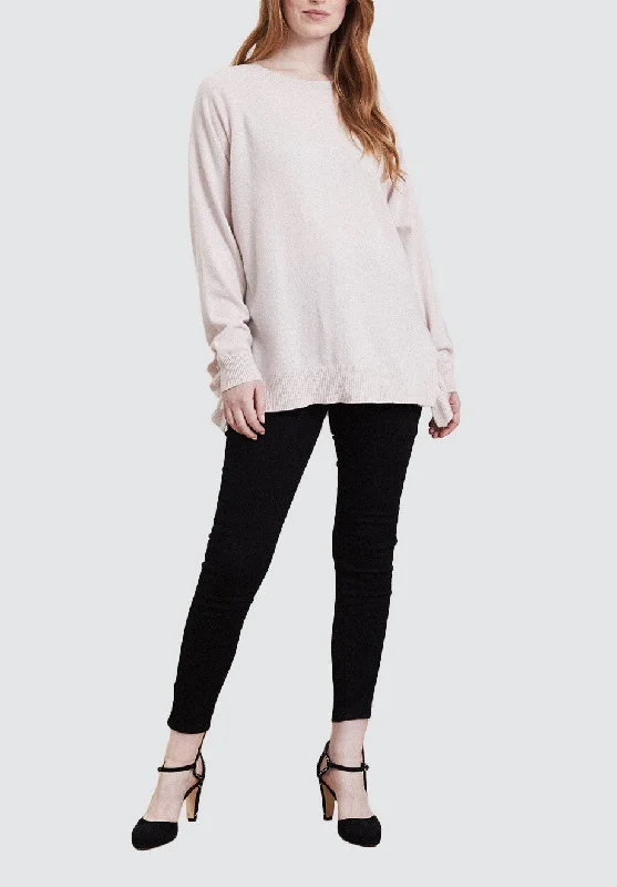 Ruffle Side Cashmere Sweater | Ballet Father's Day Deals