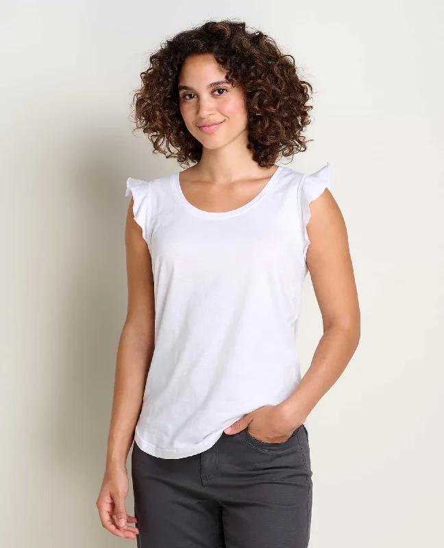 Rufflita II Tee Casual Weekend Relaxed Style