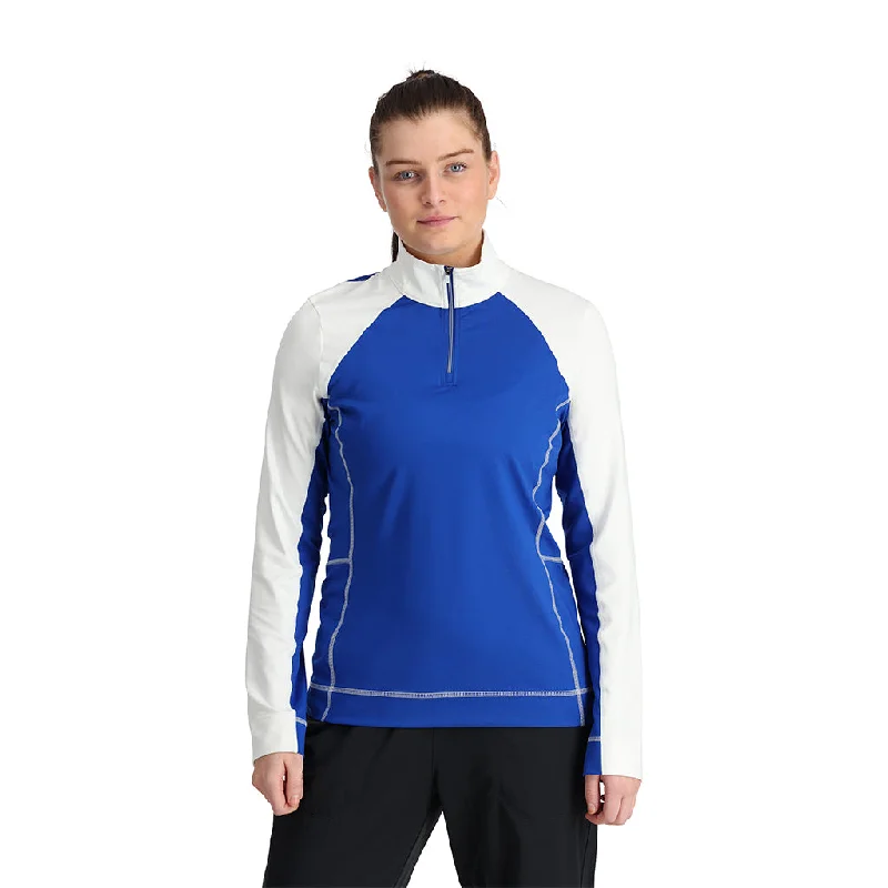 Womens Savona Half Zip - Electric Blue Versatile Wardrobe Essentials