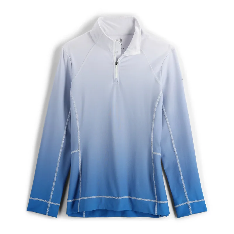 Womens Savona Half Zip - Defrost Collegiate (2022) Feminine Grace