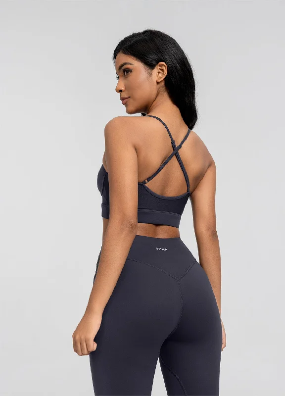 Seamless Crossback Bra Minimalist Office - Ready Style