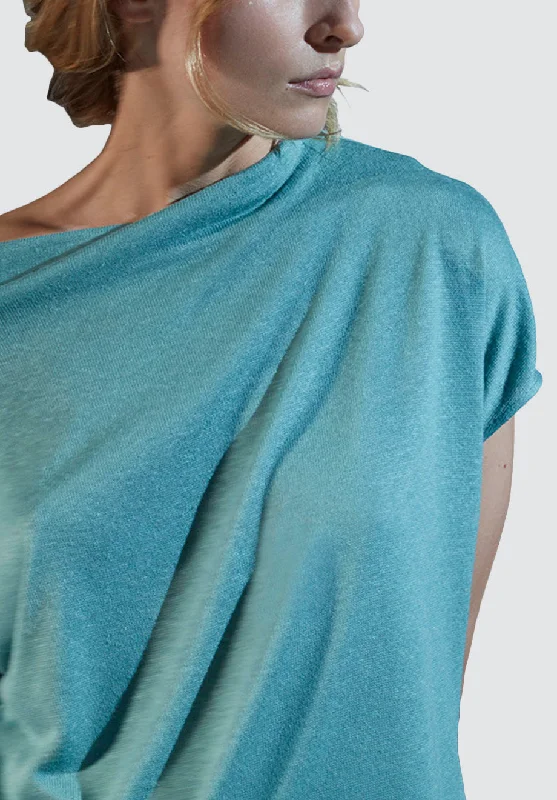 Shakti Smile Top | Aqua Aura Grab Romantic Date - Night Styles Now