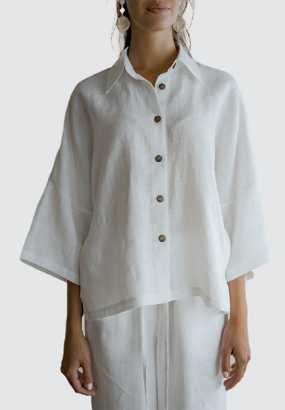 Shirt Martha | White Top Deals