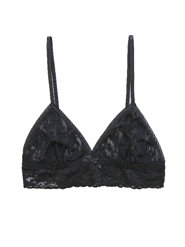 Hanky Panky Signature Lace Triangle Bralette Latest Fashion