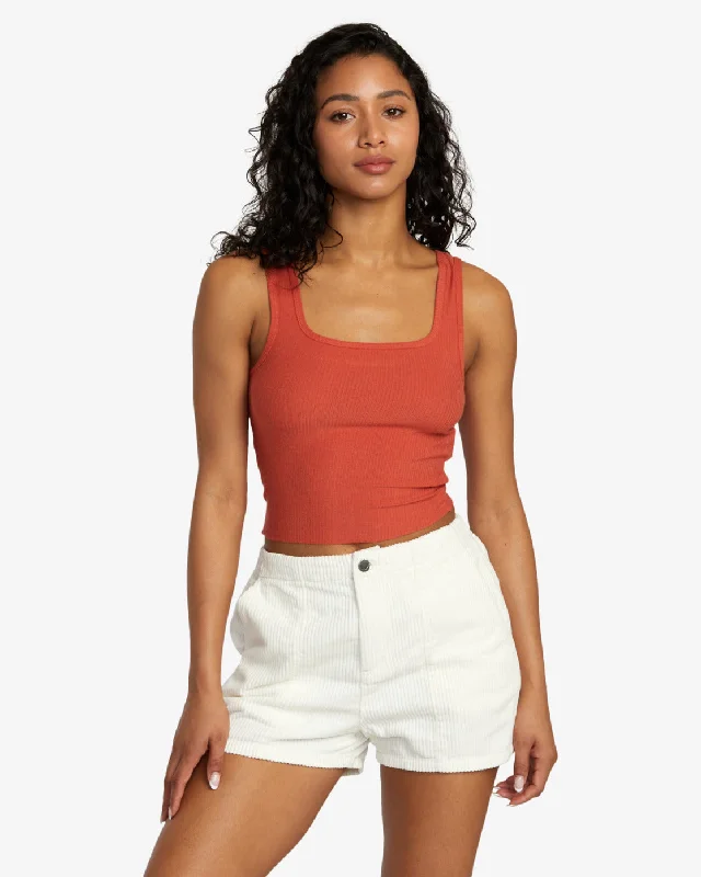 Selects Slate Tank Knit - Hot Sauce Wardrobe Upgrade