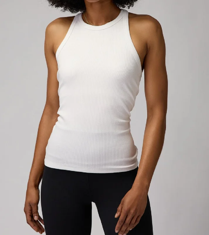 Slim Rib Tank Flash Sale Now