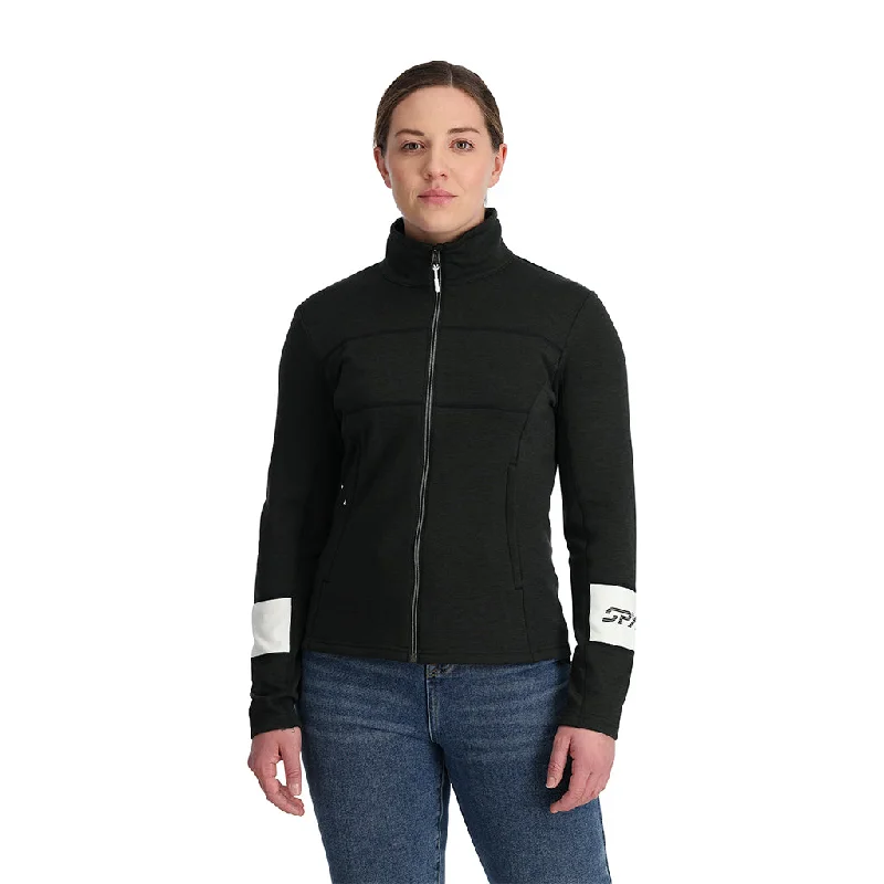 Womens Speed Full Zip - Black Casual Chic Clothing