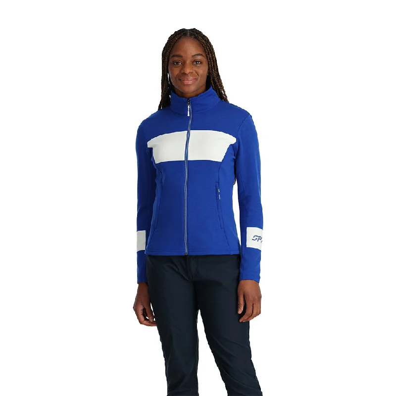 Womens Speed Full Zip - Electric Blue Weekend Special