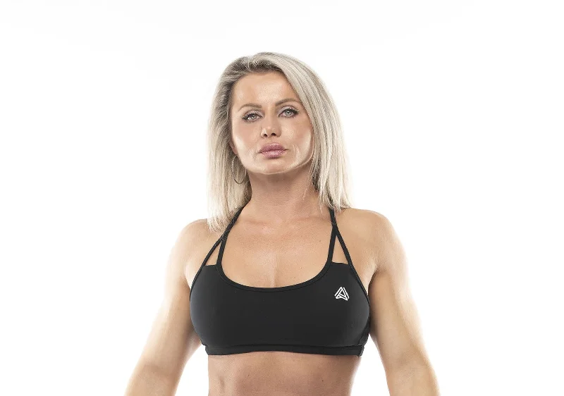 Kissa Sports Bra Comfortable Chic